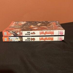MeruPuri Manga Volumes 1 and 2